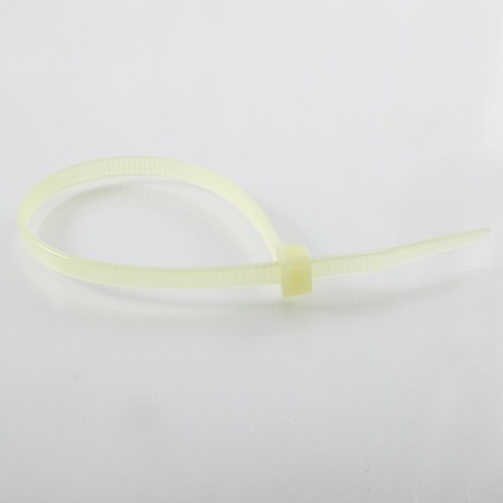 Lot de 100 colliers de serrage compatible alimentaire