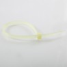Lot de 100 colliers de serrage compatible alimentaire