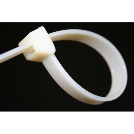 Lot de 100 colliers de serrage haute température