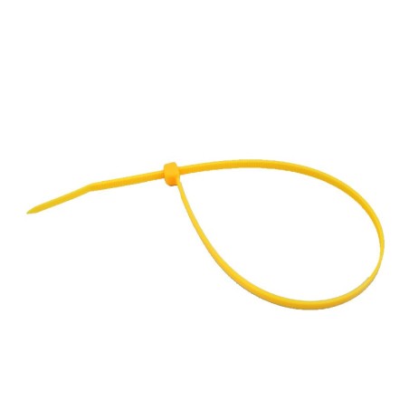 Lot de 100 liens de serrage en nylon de 3.6mm de large