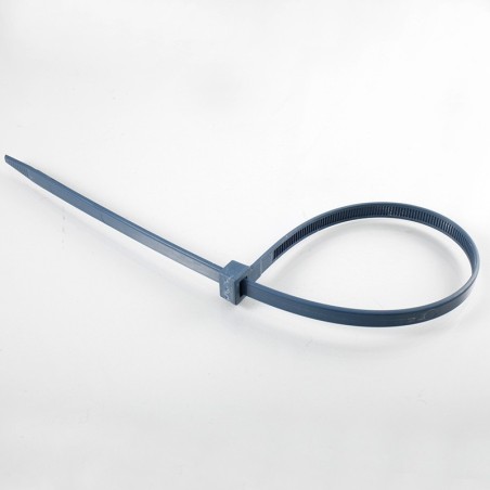 Lot de 100 colliers de serrage détectables