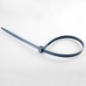 Lot de 100 colliers de serrage détectables