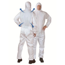 Combinaison de protection catégorie III avec dos aéré - Taille M