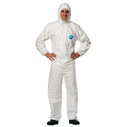 La combinaison de protection Tyvek est conçue pour offrir un niveau de protection élevé dans des environnements dangereux, tels 