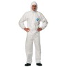 La combinaison de protection Tyvek est conçue pour offrir un niveau de protection élevé dans des environnements dangereux, tels 