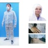 Combinaison de protection jetable taille L, XL, XXL