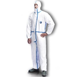 Combinaison de protection - spécifique produits chimiques et désamiantage - Tyvek