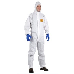Combinaison de protection à retard de feu avec capuche - Taille L et XL - Type 5/6