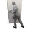 Combinaison de protection jetable - à capuche - XL - Polypropylène non tissé