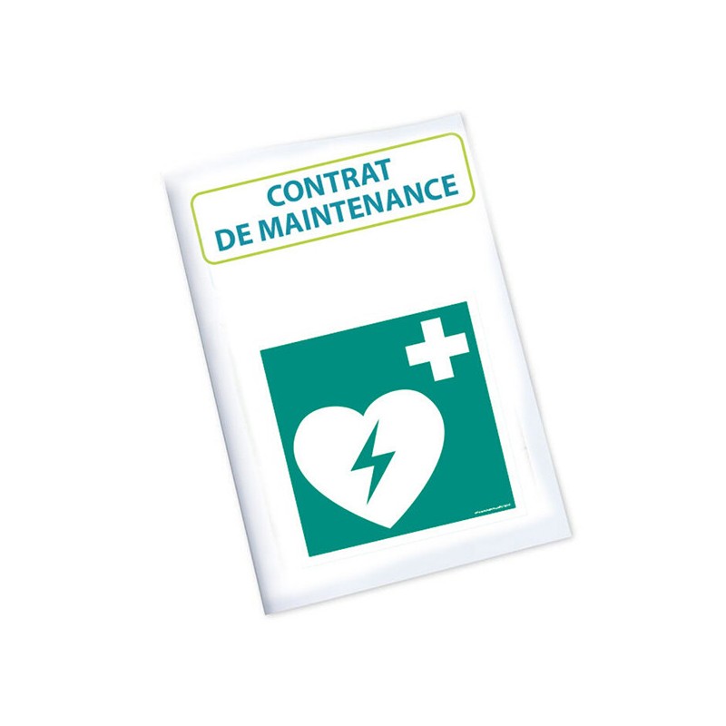 Défibrillateurs - Contrat de Maintenance Annuel Schiller FRED - Décret 2018-1186