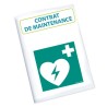 Défibrillateurs - Contrat de Maintenance Annuel Schiller FRED - Décret 2018-1186