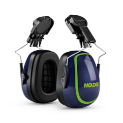Coquille antibruit adaptable sur casque