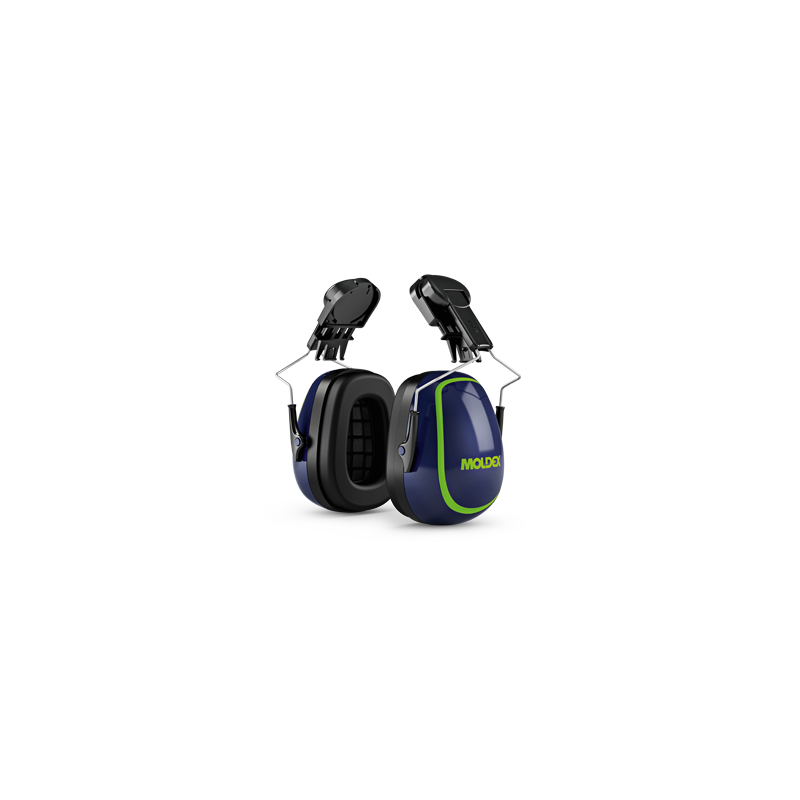 Coquille antibruit adaptable sur casque