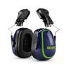Coquille antibruit adaptable sur casque