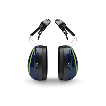 Coquille antibruit adaptable sur casque