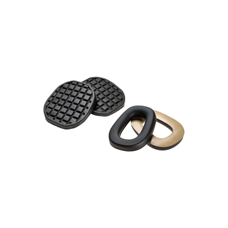 Coquille antibruit adaptable sur casque