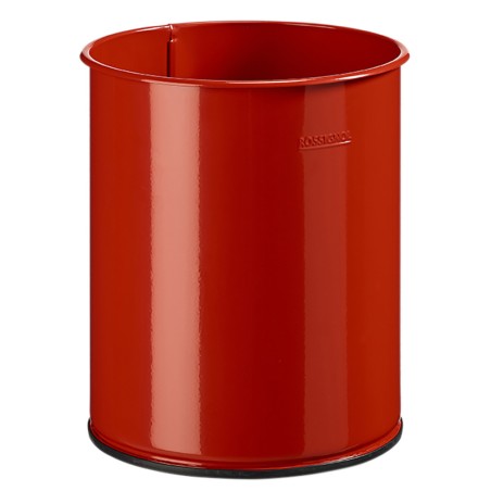Corbeille à papier ECO - 30 L - rouge