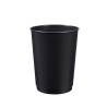 Lot de 4 corbeilles à papier - 40 L - Noir