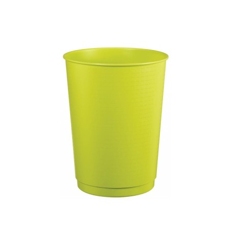 Lot de 4 corbeilles à papier - 40 L - Noir