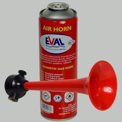Avertisseur sonore à gaz avec cartouche