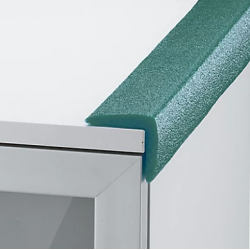 Cornière de protection - Non adhésive 100% recyclée - Mousse de Polyéthylène