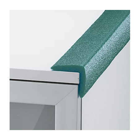 Cornière de protection - Non adhésive 100% recyclée - Mousse de Polyéthylène