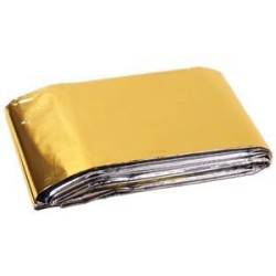 Couverture - Isolante et Réfléchissante - 2100 x 1600 mm - Polyester