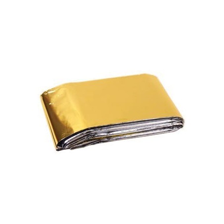 Couverture - Isolante et Réfléchissante - 2100 x 1600 mm - Polyester