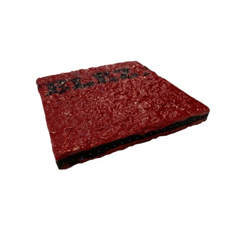 Dalle anti-vibration - GRIPSOL pour charge lourde, environnement sec - SBR/NR