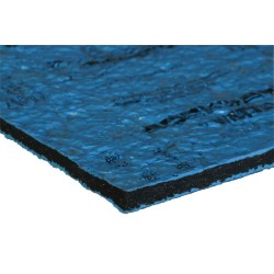 Dalle anti-vibration - Environnement huileux, charge lourde - 500 x 500 mm
