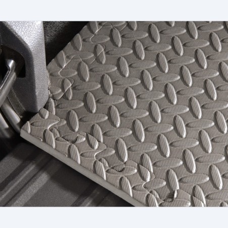 Lot de dalles multi-usage - Mousse haute densité - 1220 x 1830 mm - Polyéthylène