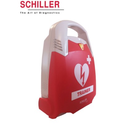 Dispositif de formation Défibrillateur FRED PA 1, ergonomique et facile à utiliser, par Schiller