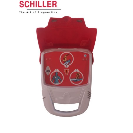 Dispositif de formation Défibrillateur FRED PA 1, ergonomique et facile à utiliser, par Schiller