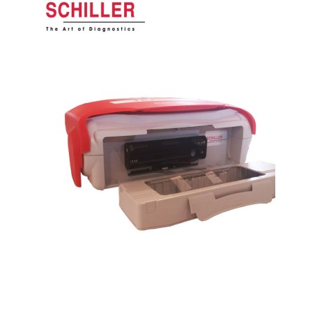 Dispositif de formation Défibrillateur FRED PA 1, ergonomique et facile à utiliser, par Schiller