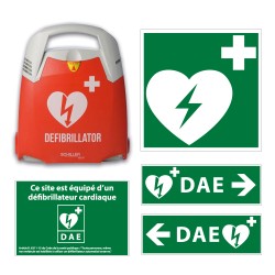 Défibrillateur - Schiller Fred PA-1 Auto + Signalétique