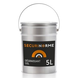 Dégraissant sol 5 litres