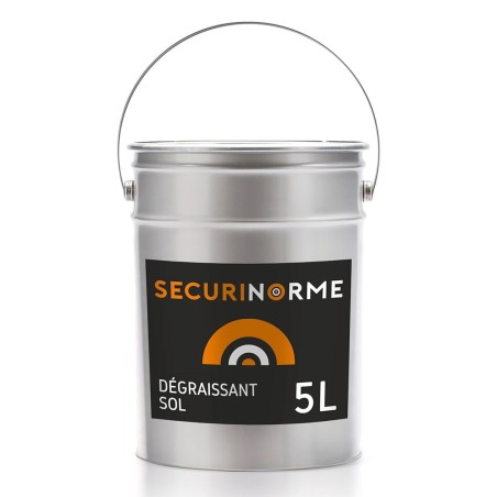 Dégraissant sol 5 litres