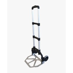 Diable de manutention pliable - Aluminium - Charge maxi 120 kg