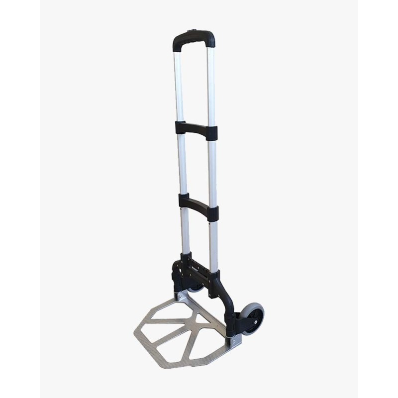 Diable de manutention pliable - Aluminium - Charge maxi 120 kg