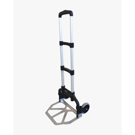 Diable de manutention pliable - Aluminium - Charge maxi 120 kg