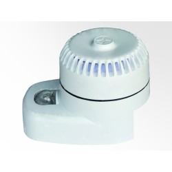 Diffuseur d'alarme - Visuel et sonore ROLP - 91 x 135 x 93 mm
