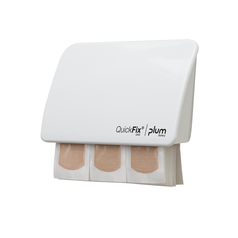 Distributeur de Pansements - QuickFix® UNO Blanc - CE