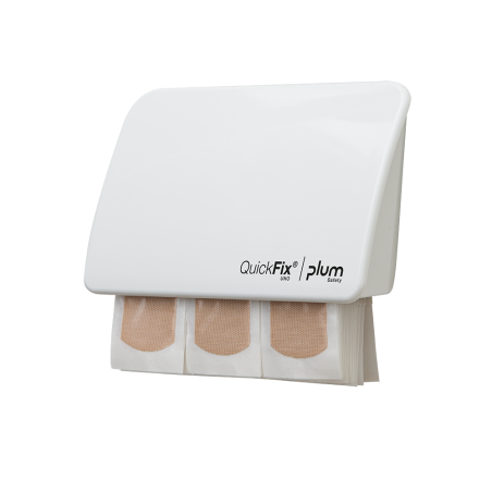 Distributeur de Pansements - QuickFix® UNO Blanc - CE