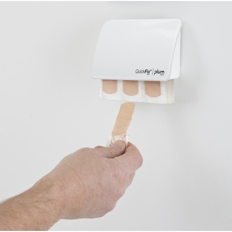 Distributeur de Pansements - QuickFix® UNO Blanc - CE