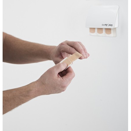 Distributeur de Pansements - QuickFix® UNO Blanc - CE
