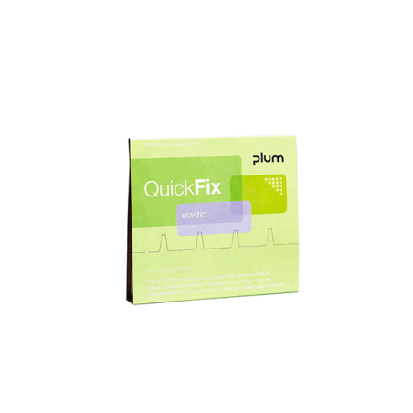 Distributeur de pansements - QuickFix® UNO - Marquage CE - Dimensions Distributeur: L.130 x l.230 x h.32 mm