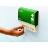 Distributeur de pansements - QuickFix® UNO - Marquage CE - Dimensions Distributeur: L.130 x l.230 x h.32 mm