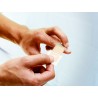 Distributeur de pansements - QuickFix® UNO - Marquage CE - Dimensions Distributeur: L.130 x l.230 x h.32 mm
