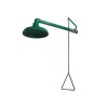 Douche de Sécurité - Murale Intérieure - Normes EN 15154-1 et NF X 15-221 - Pomme en ABS Vert