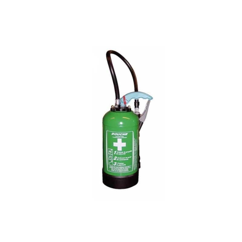 Douche Autonome Portable - Réservoir en Acier 6 ou 9 Litres - Polyamide et Fibre de Verre